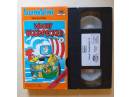 veche caseta video, desene animate retro Ciocanitoarea Woody Woodpecker 1 si 2 DE